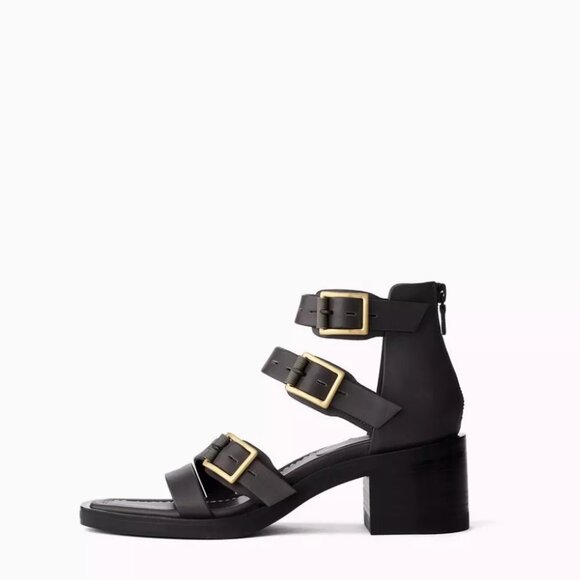 Rag & Bone Fallon Sandal - Leather Size 8.5 - Picture 1 of 5